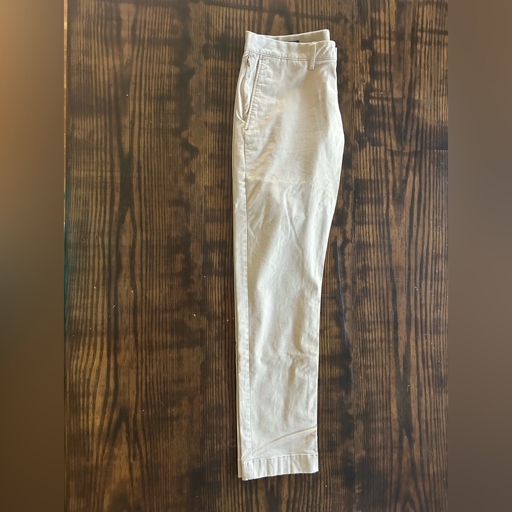 J. Crew Flex Khaki Trousers - Picture 2 of 6